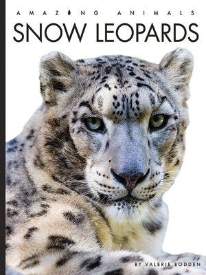 Snow Leopards - ebook